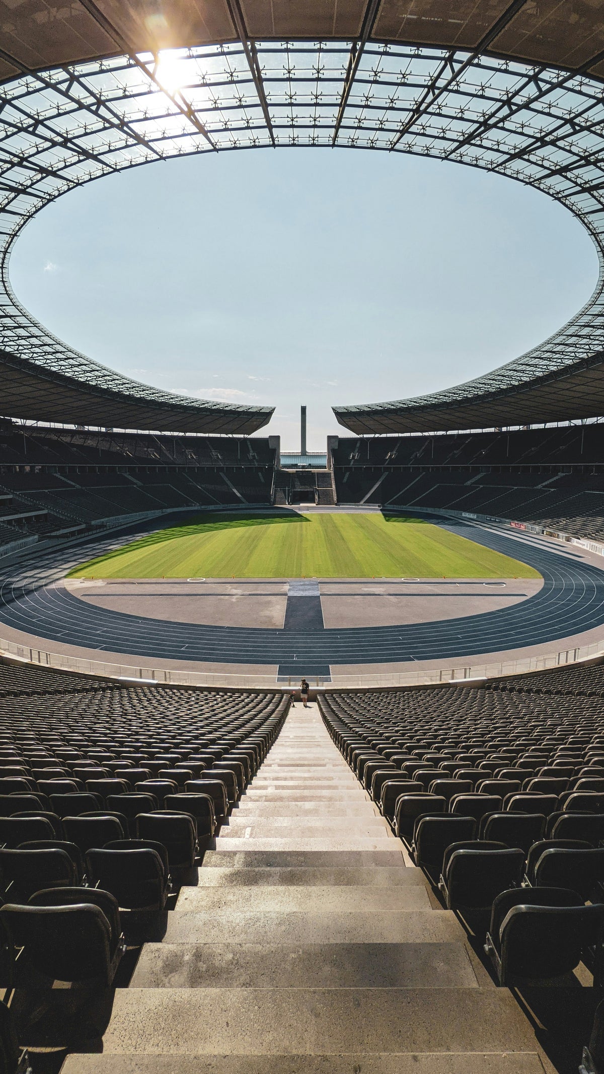 Berlin: Tour Olympic Stadium & the nazi Olympics