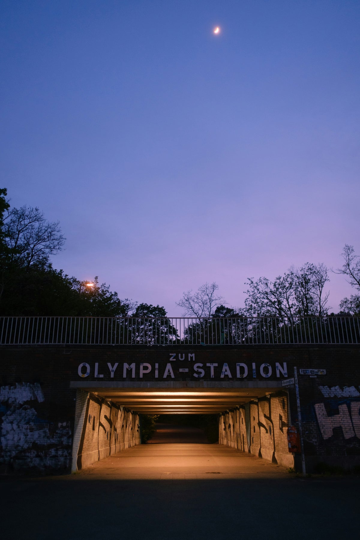 Berlin: Tour Olympic Stadium & the nazi Olympics